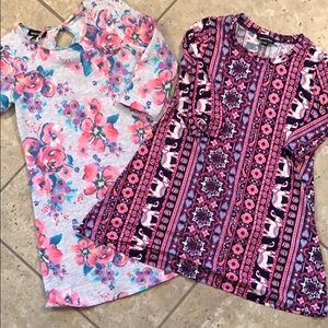 Bundle of 2 girls size 10 dresses🌟🌟